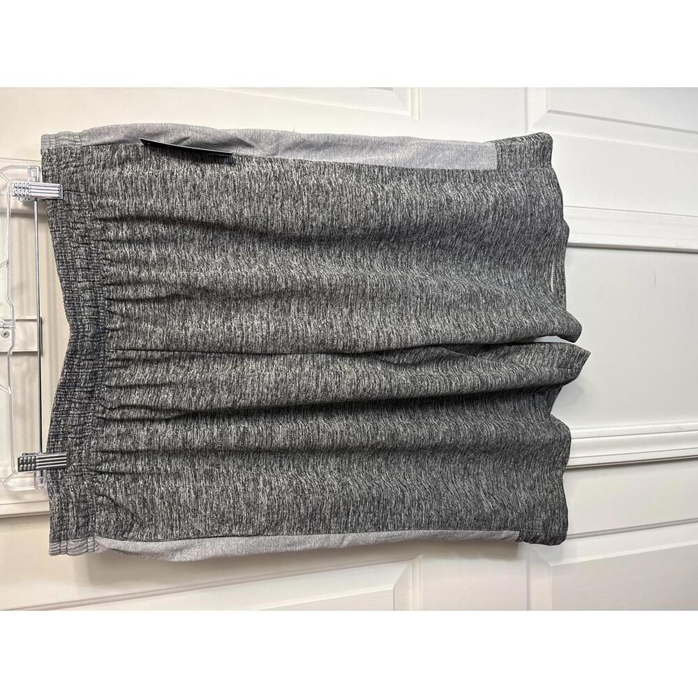 Essential Elements Men's Gray Athletic Shorts 4X 568